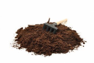 Торф - один из популярных компонентов рассадных почвосмесей